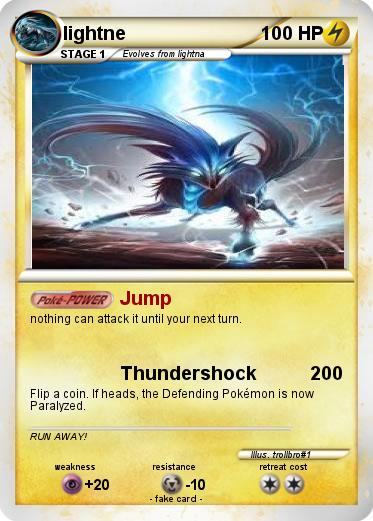 Pokemon lightne