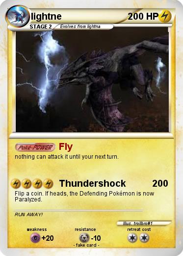 Pokemon lightne