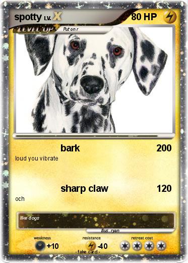 Pokemon spotty
