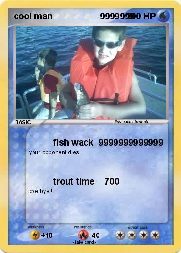 Pokemon cool man                   9999990