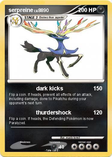 Pokemon serpreine