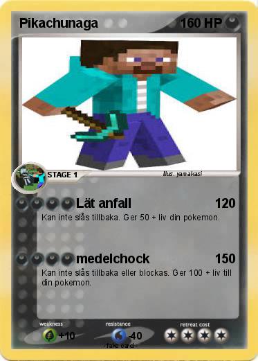 Pokemon Pikachunaga
