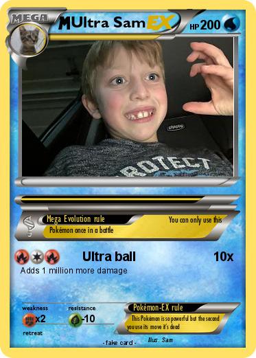 Pokemon Ultra Sam