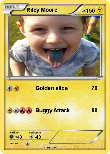 Pokemon Riley Moore