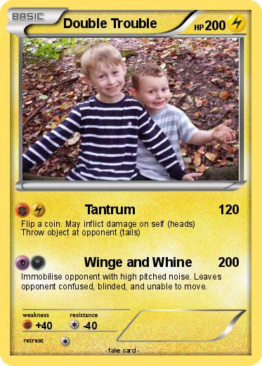 Pokemon Double Trouble