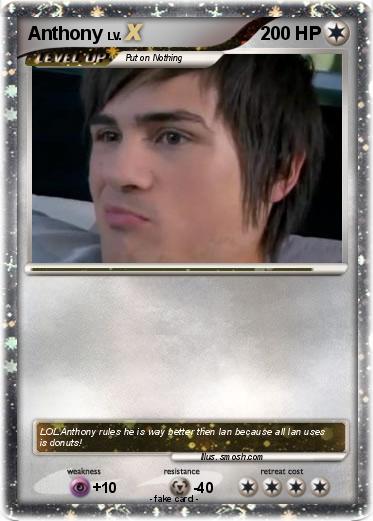 Pokemon Anthony