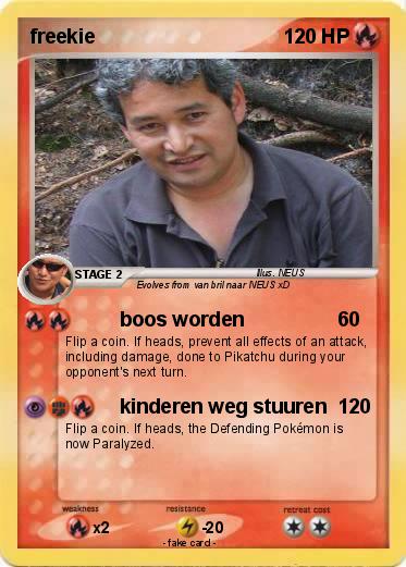 Pokemon freekie