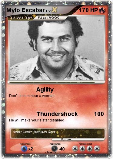 Pokemon Mylo Escabar