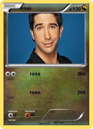Pokemon ross