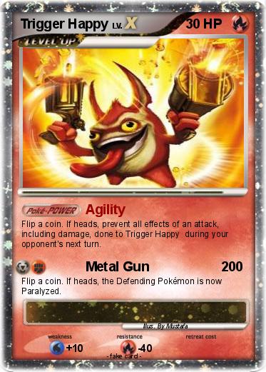 Pokemon Trigger Happy