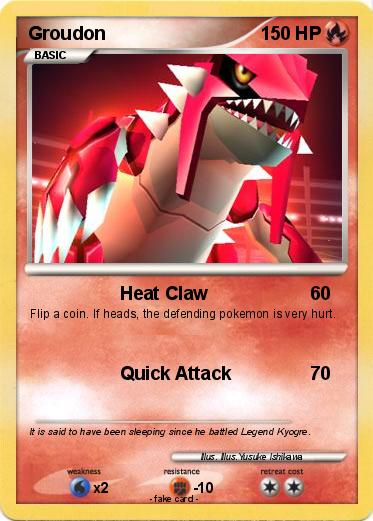 Pokemon Groudon
