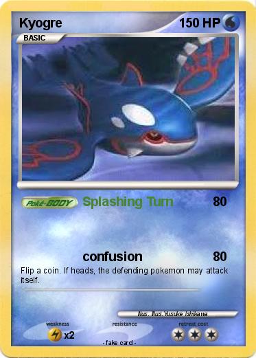 Pokemon Kyogre