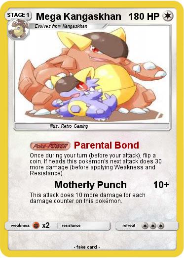 Pokemon Mega Kangaskhan