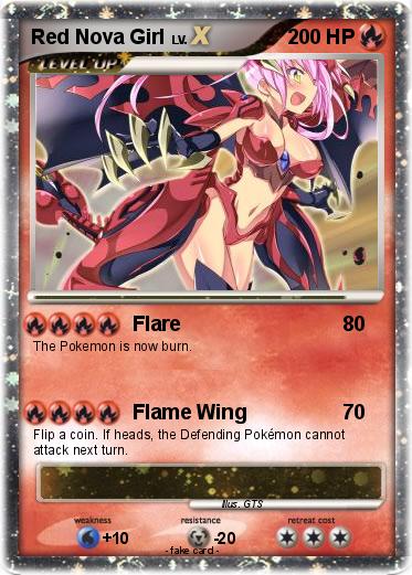 Pokemon Red Nova Girl