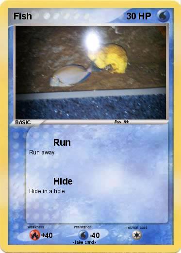 Pokemon Fish