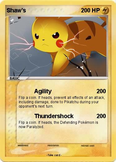 Pokemon Shaw’s