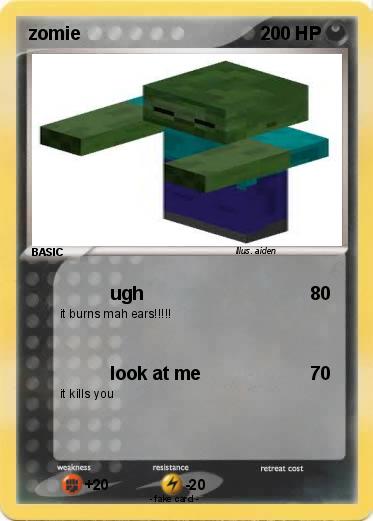 Pokemon zomie