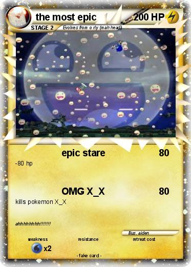 Pokemon the most epic