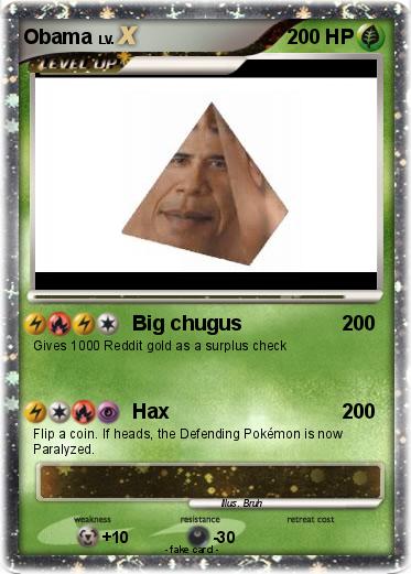 Pokemon Obama