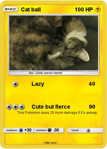 Pokemon Cat ball