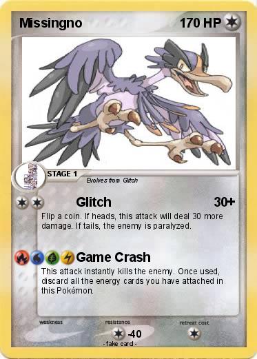 Pokemon Missingno