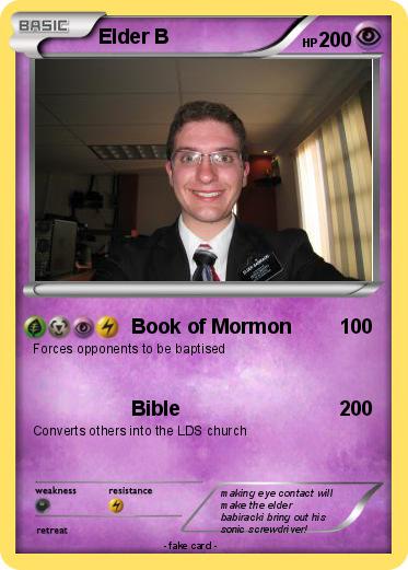 Pokemon Elder B