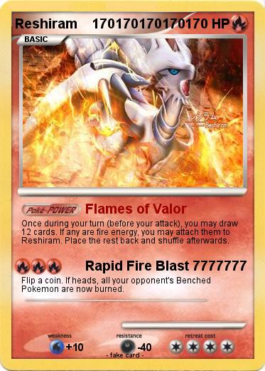 Pokemon Reshiram    170170170170