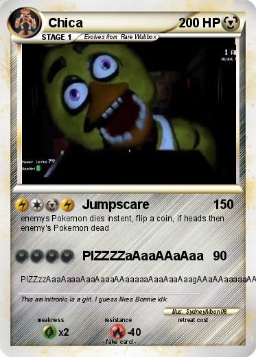Pokemon Chica