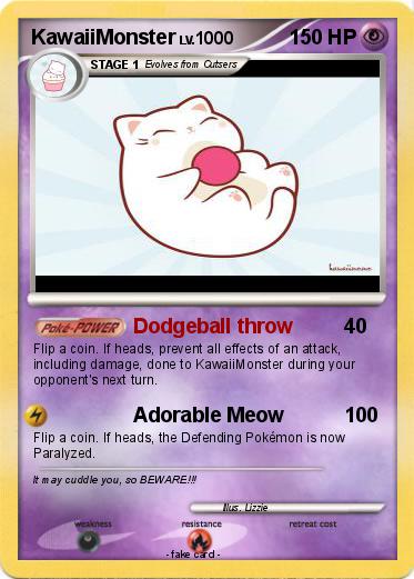 Pokemon KawaiiMonster