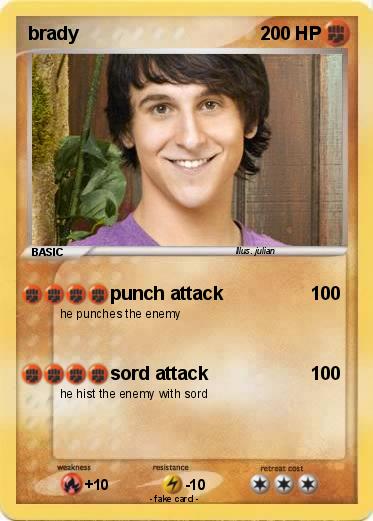 Pokemon brady