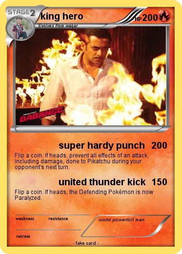 Pokemon king hero