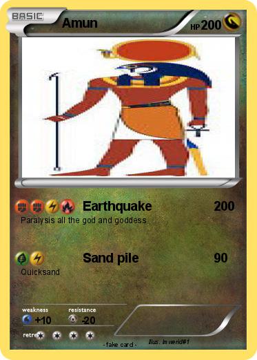 Pokemon Amun