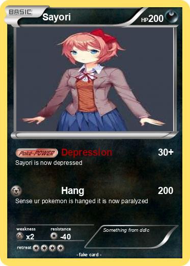 Pokemon Sayori