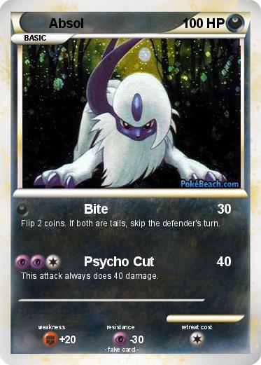 Pokemon Absol