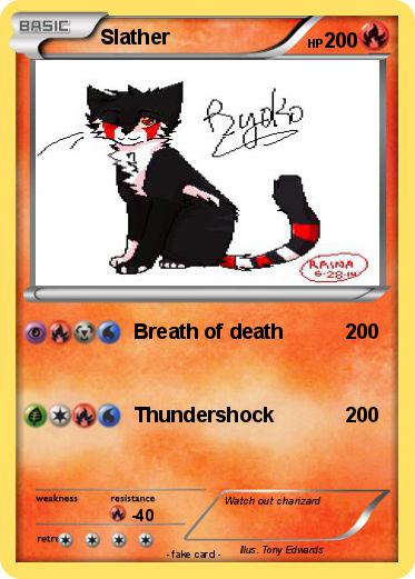 Pokemon Slather