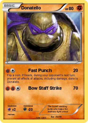 Pokemon Donatello