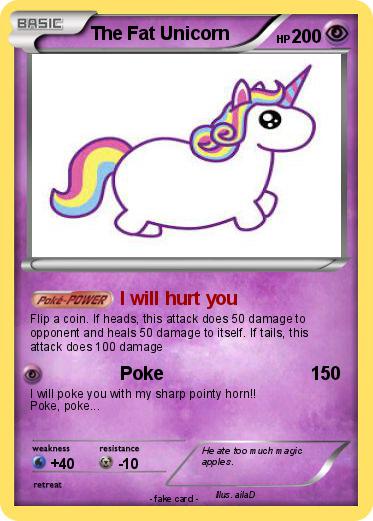 Pokemon The Fat Unicorn