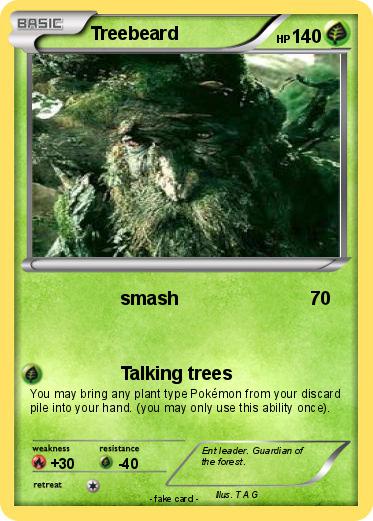 Pokemon Treebeard