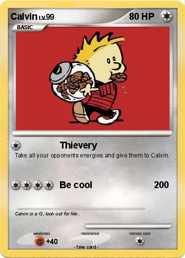 Pokemon Calvin