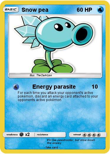 Pokemon Snow pea