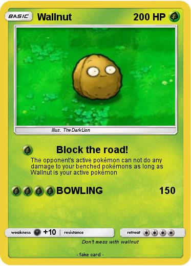Pokemon Wallnut