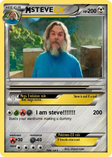 Pokemon STEVE