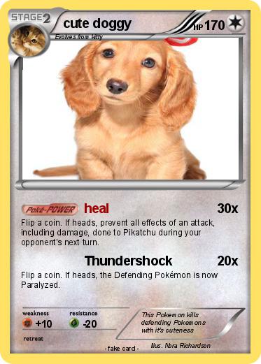 Pokemon cute doggy