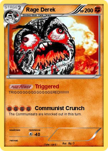 Pokemon Rage Derek