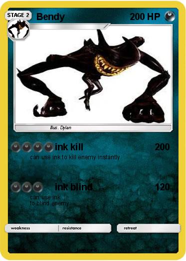 Pokemon Bendy