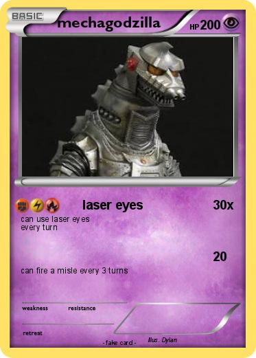 Pokemon mechagodzilla