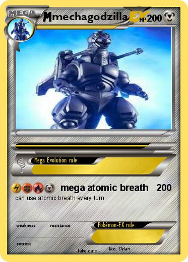 Pokemon mechagodzilla