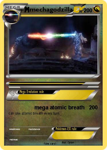 Pokemon mechagodzilla