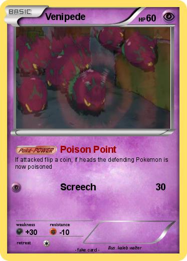 Pokemon Venipede