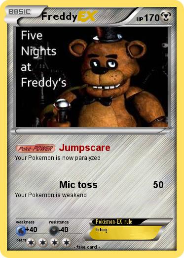 Pokemon Freddy